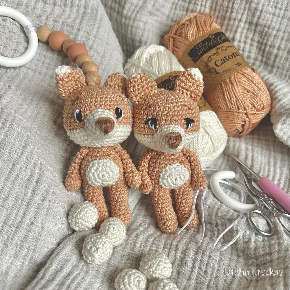 Scheepjes Catona 50g – 502 Camel - Bild 2