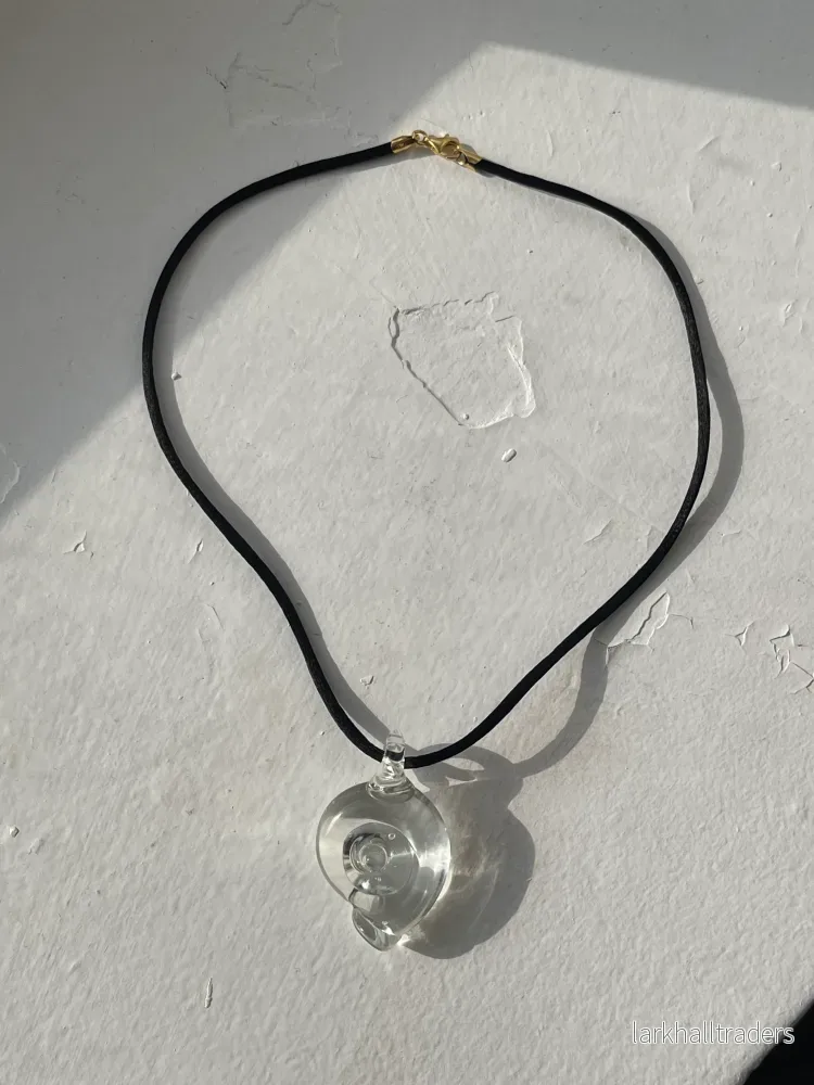 Glassnäckehalsband Glassnäckehalsband