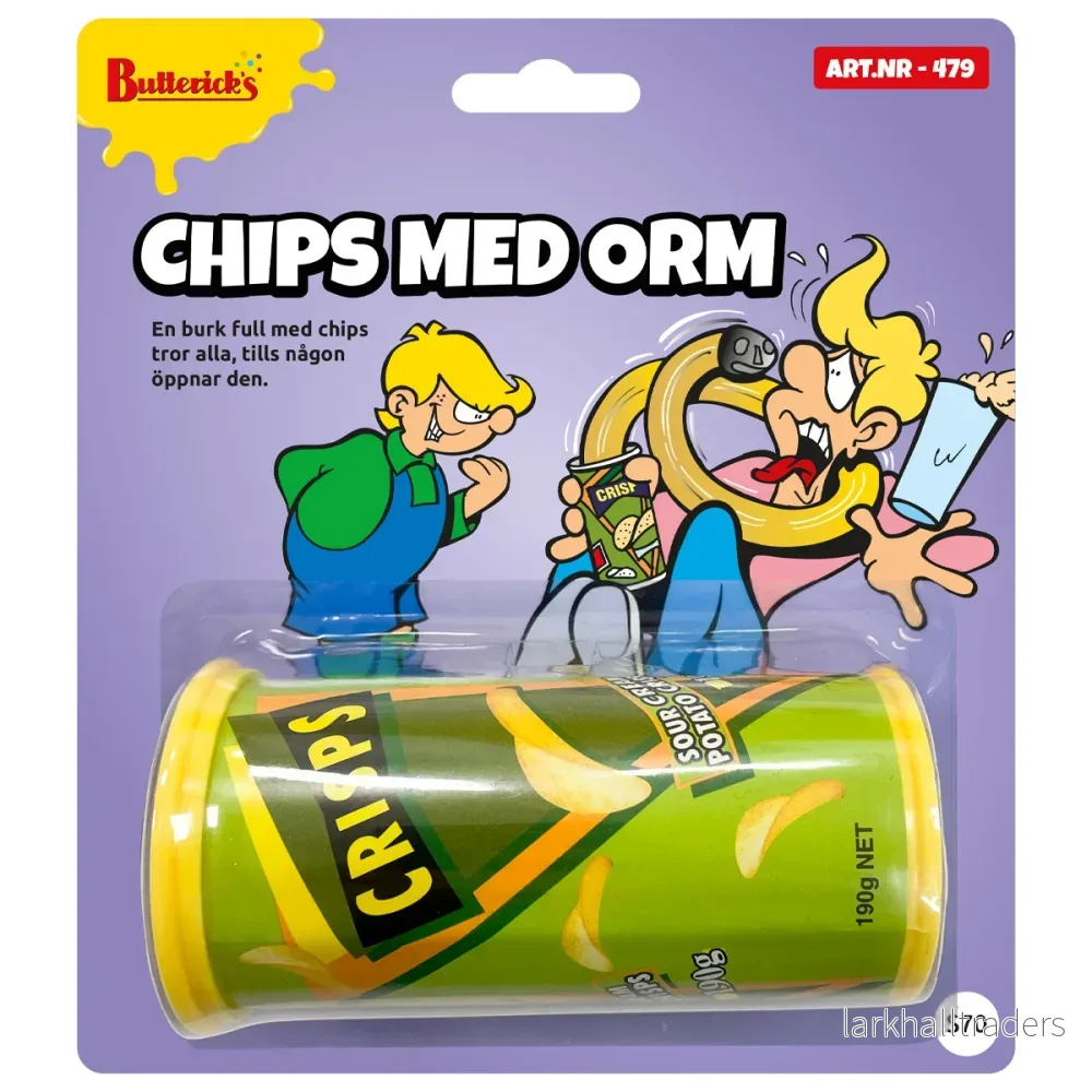 Chipsorm 2 sorterade Chipsorm 2 sorterade