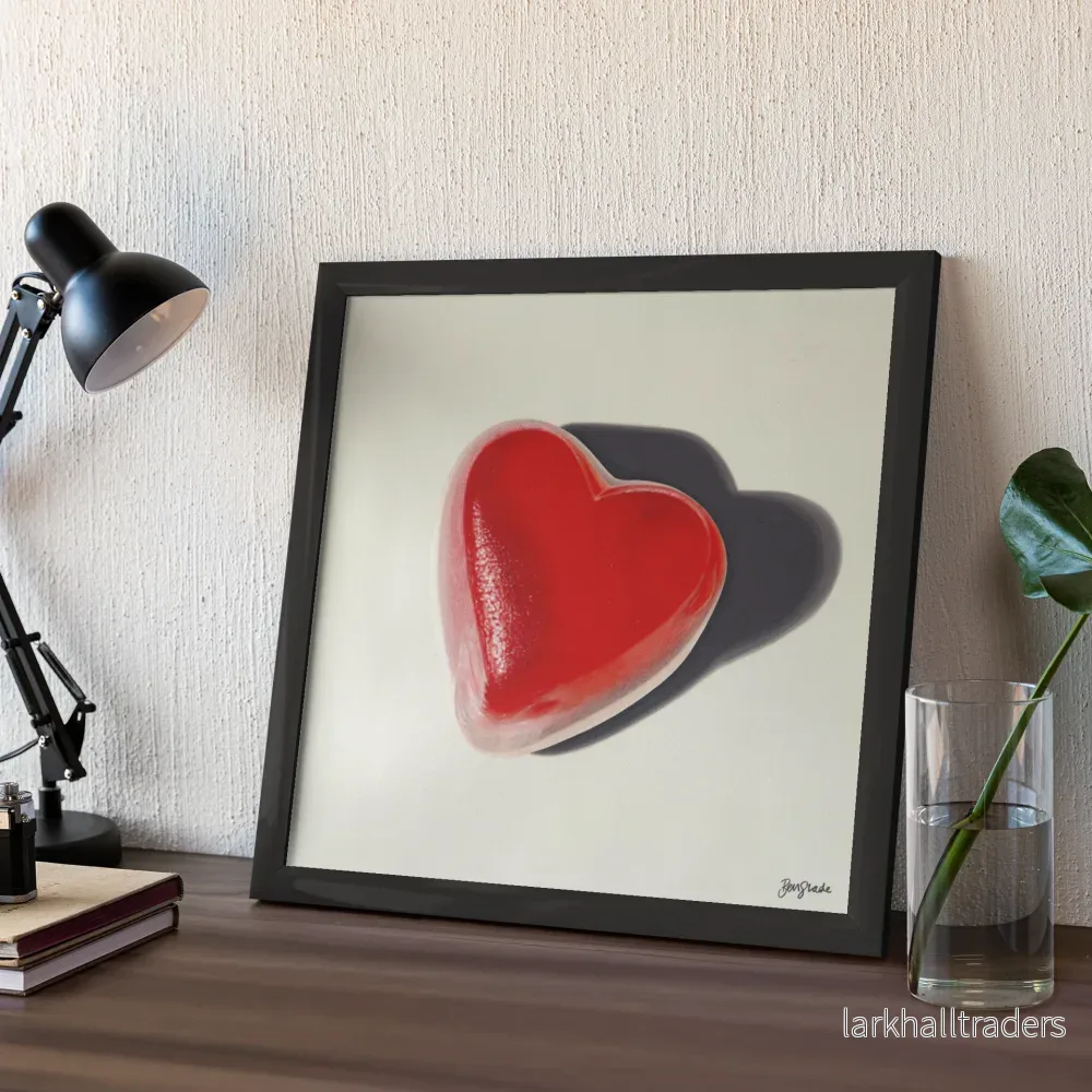 Gummy Heart - Print - Bild 2