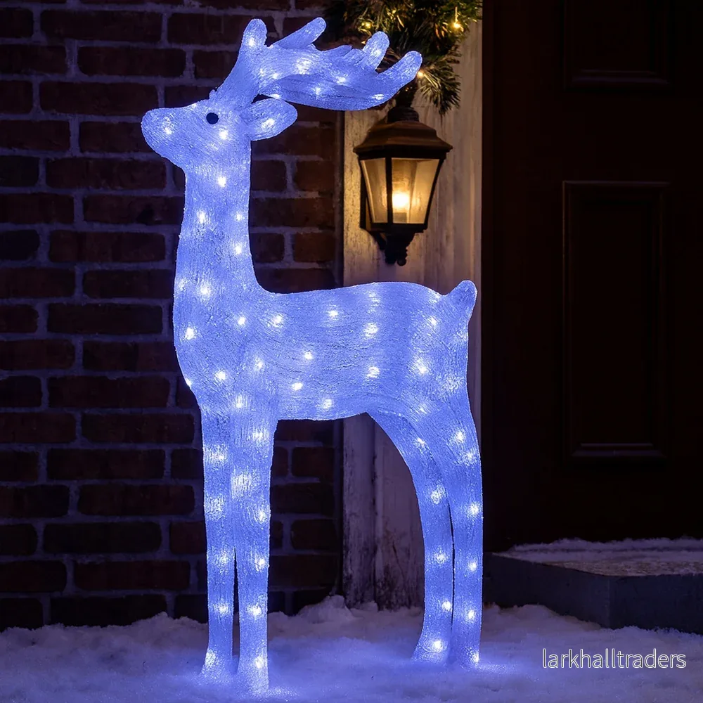 Ren Acryl - Höjd 92 cm med LED-lampor - Bild 2