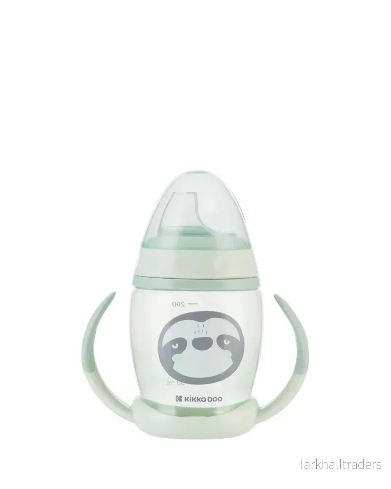 PP-mugg med silikontut 200 ml Glad min Mint PP-mugg med silikontut 200 ml Glad min Mint