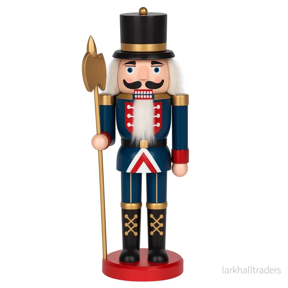 Nötknäpparfigurer i trä – 24 cm – 4 olika figurer Nötknäpparfigurer i trä – 24 cm – 4 olika figurer