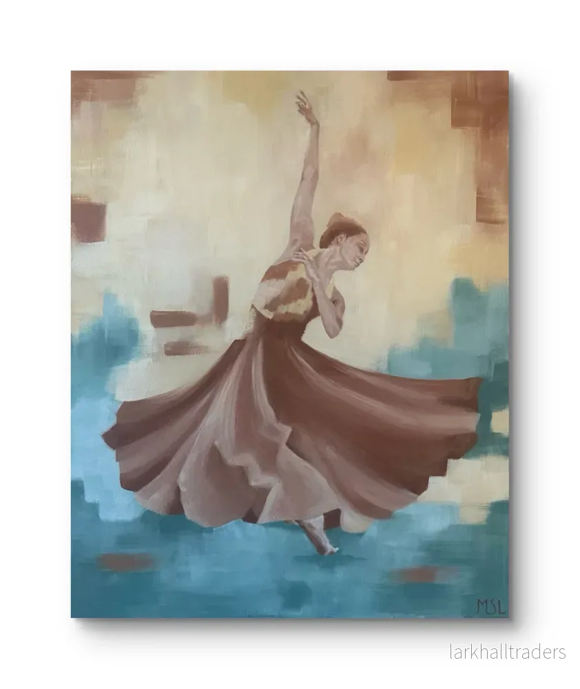 Echoes of a dance – Original Målning
