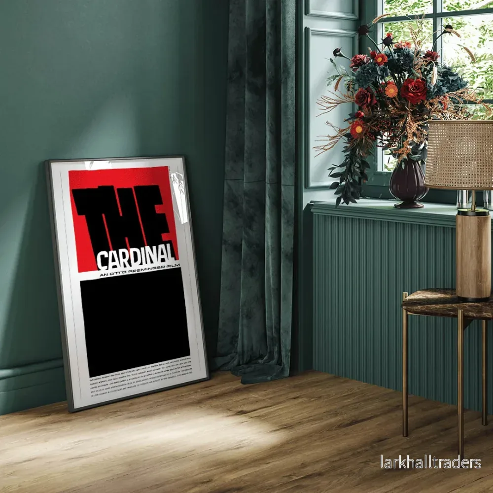 The Cardinal Poster