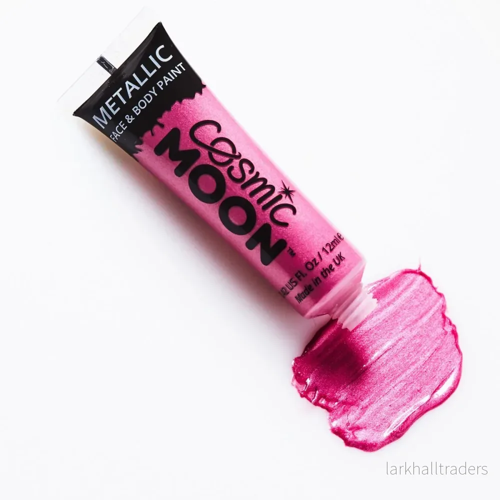 Moon Smink i tub, metallic rosa 12 ml - Bild 2
