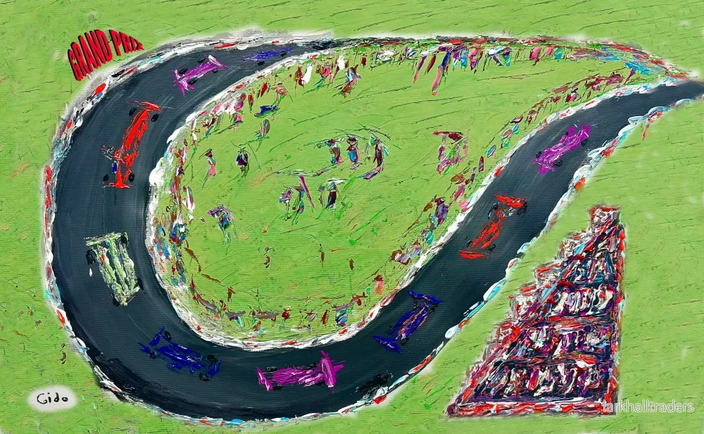 Race track - Poster - Bild 3