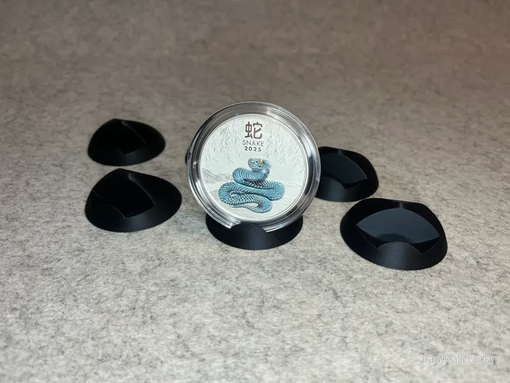 Displayställ för 2 oz Lunar III-silvermynt - Bild 2