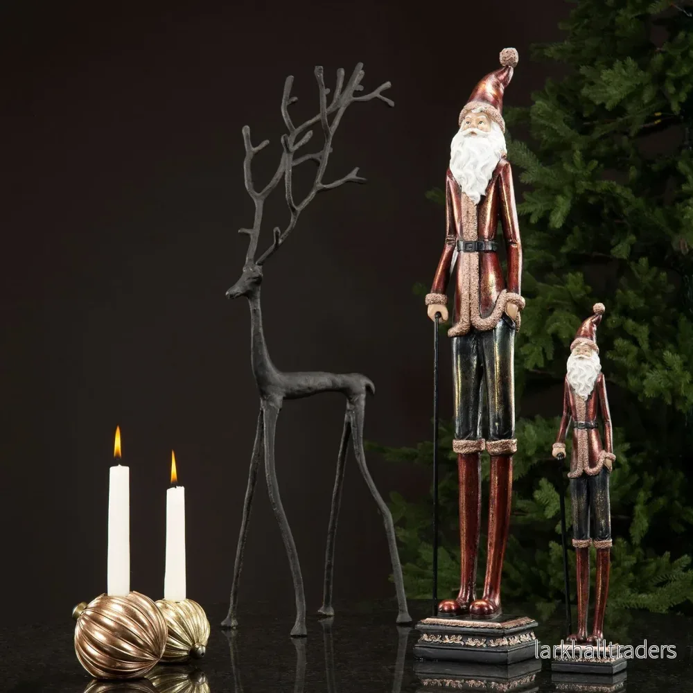 Tomte med käpp stor - Bild 3