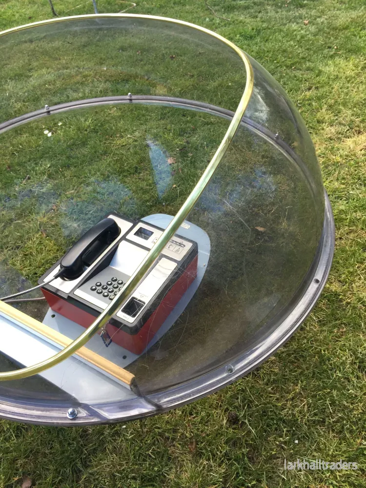Gammal KTAS-telefon med kupol - Bild 3