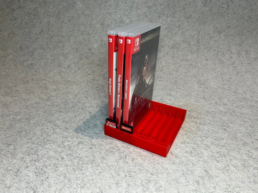 Kombo-spelställ för 8 Nintendo Switch-fodral + 4 cartridge