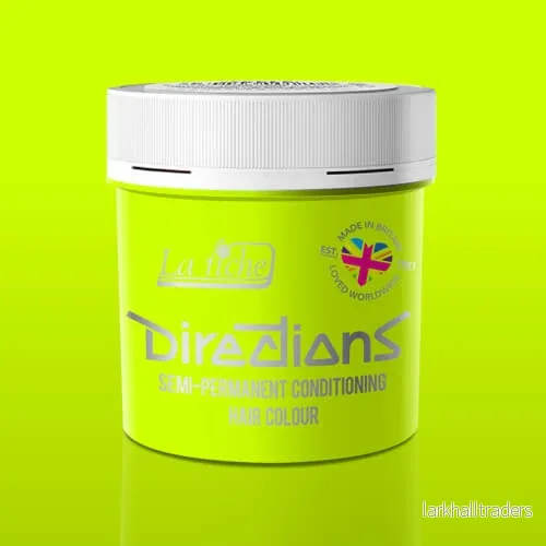 Directions, Fluorescent Lime Directions, Fluorescent Lime
