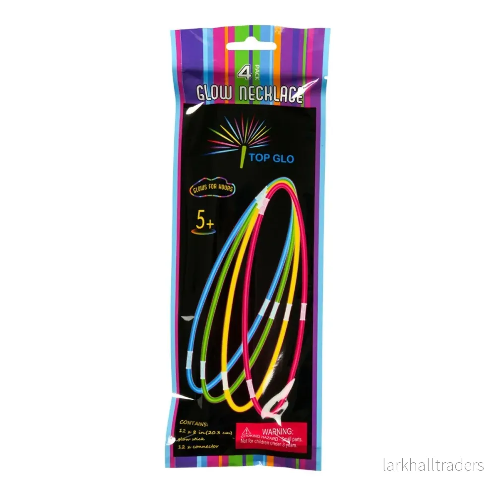 Glowsticks, halsband 4 st Glowsticks, halsband 4 st