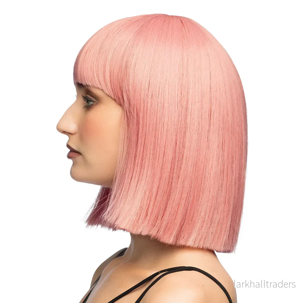 Peruk, Djamilla coral pink - Bild 3