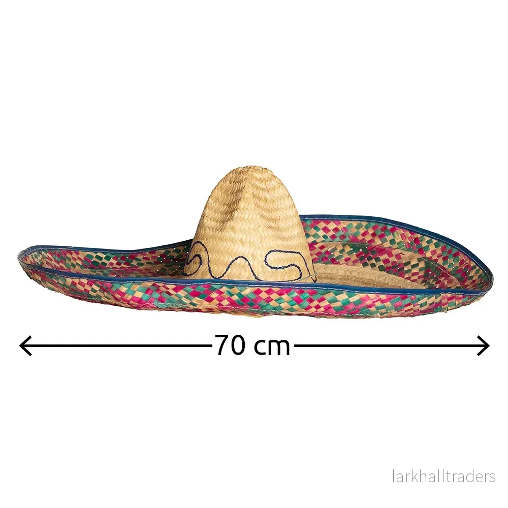Sombrero, natur 70 cm - Bild 3