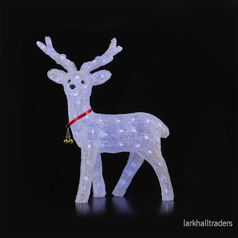 Ren Akryl – höjd 57 cm med LED-belysning Ren Akryl – höjd 57 cm med LED-belysning