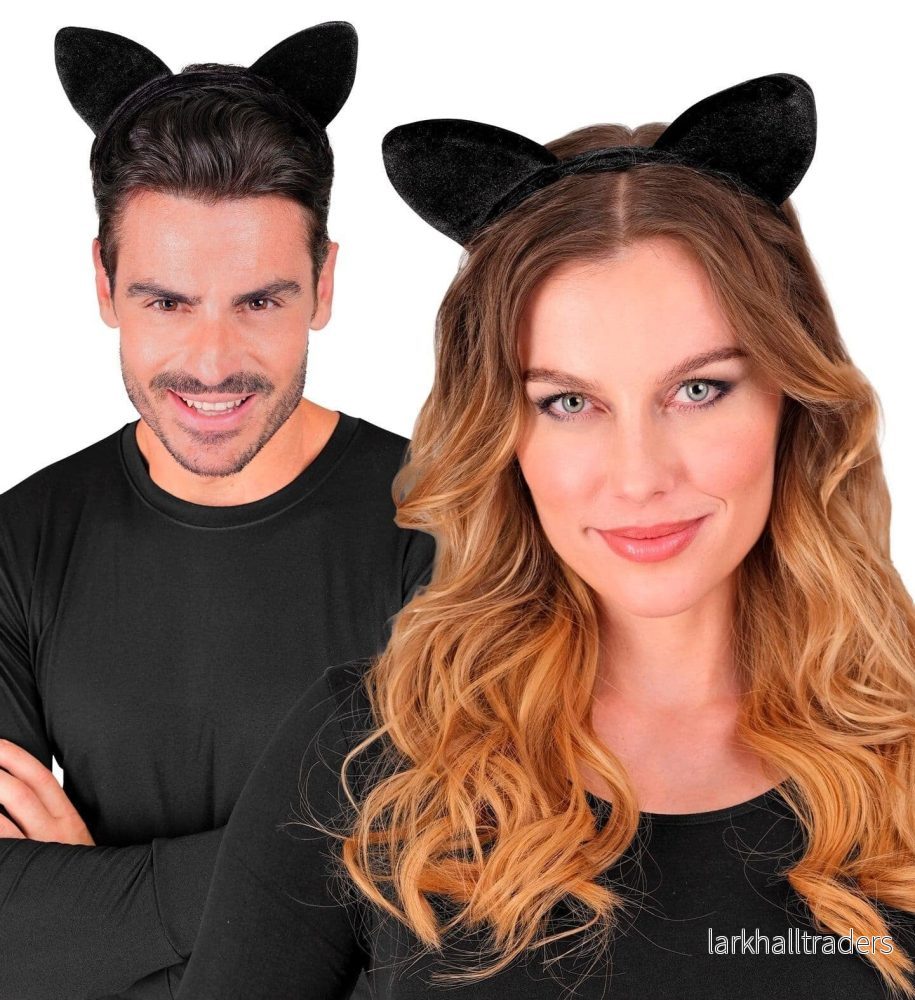 Diadem, katt svart Diadem, katt svart