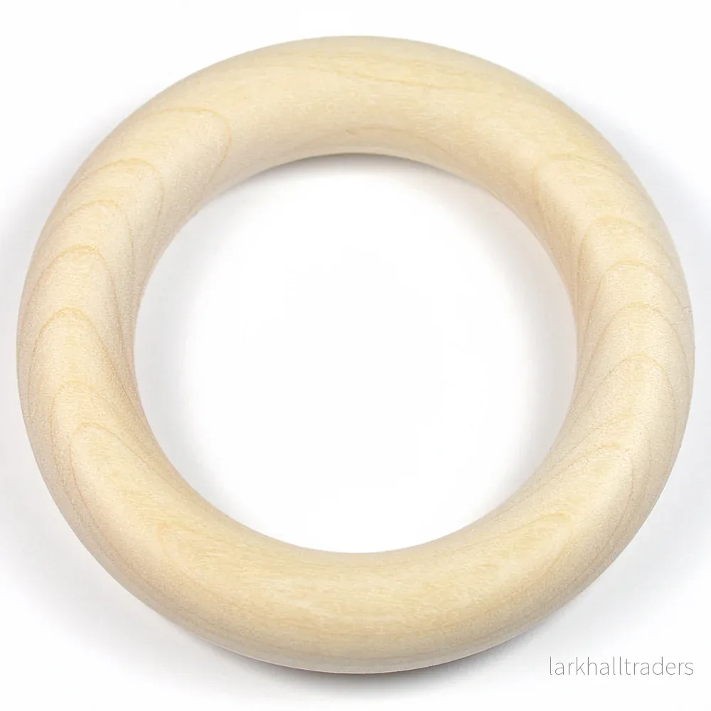 Stor träring utan hål, obehandlad