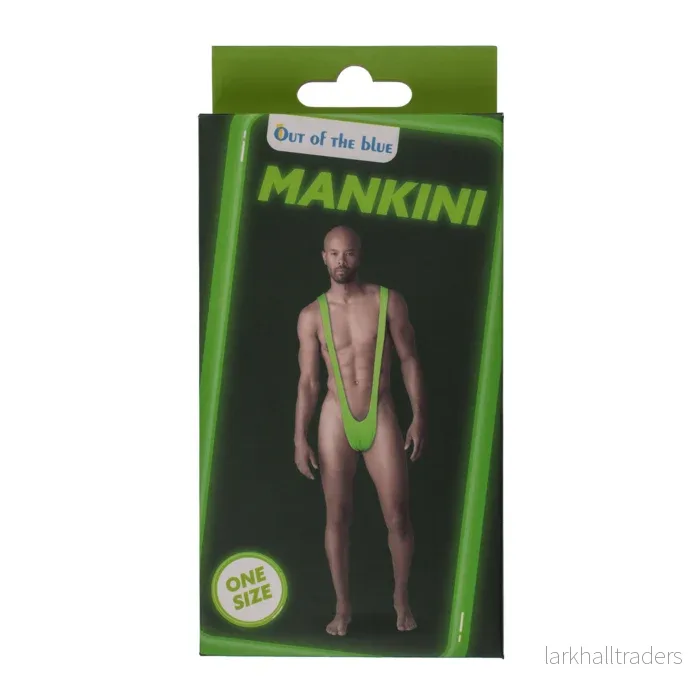 Mankini, grön - Bild 3