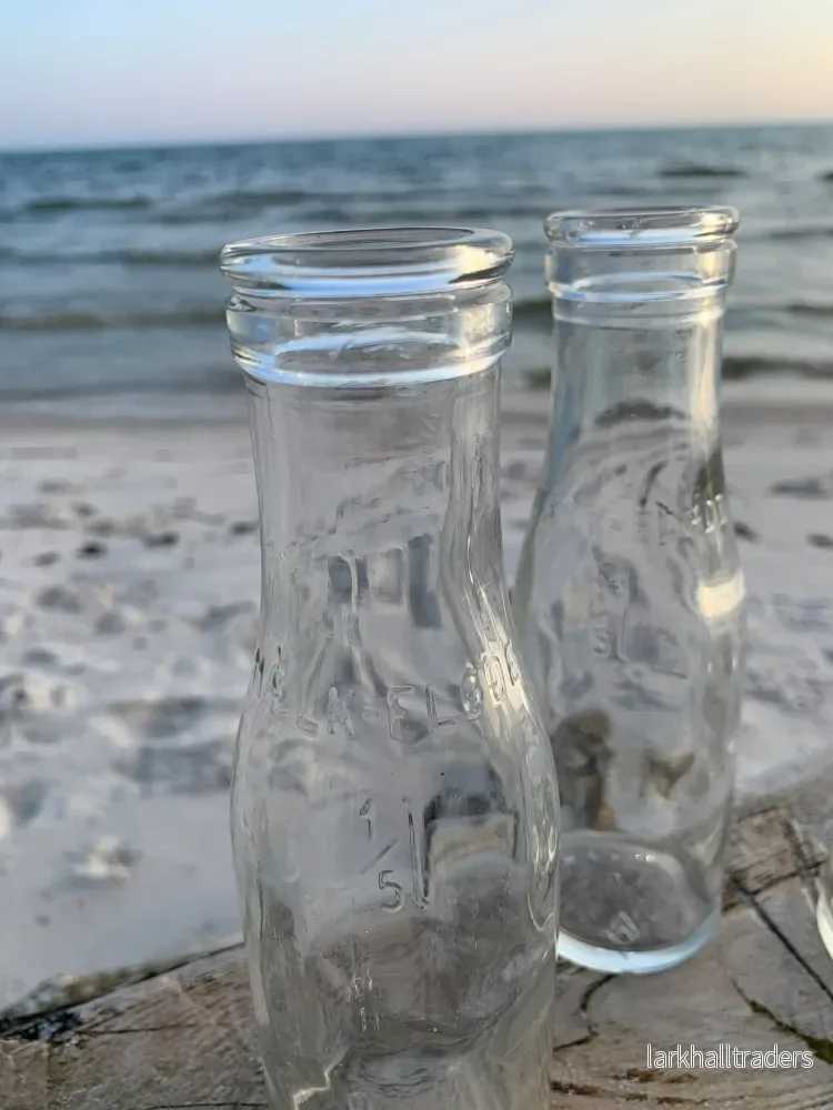 Mjölkflaska 1/5 L. - Priset är pr PCS - Bild 3
