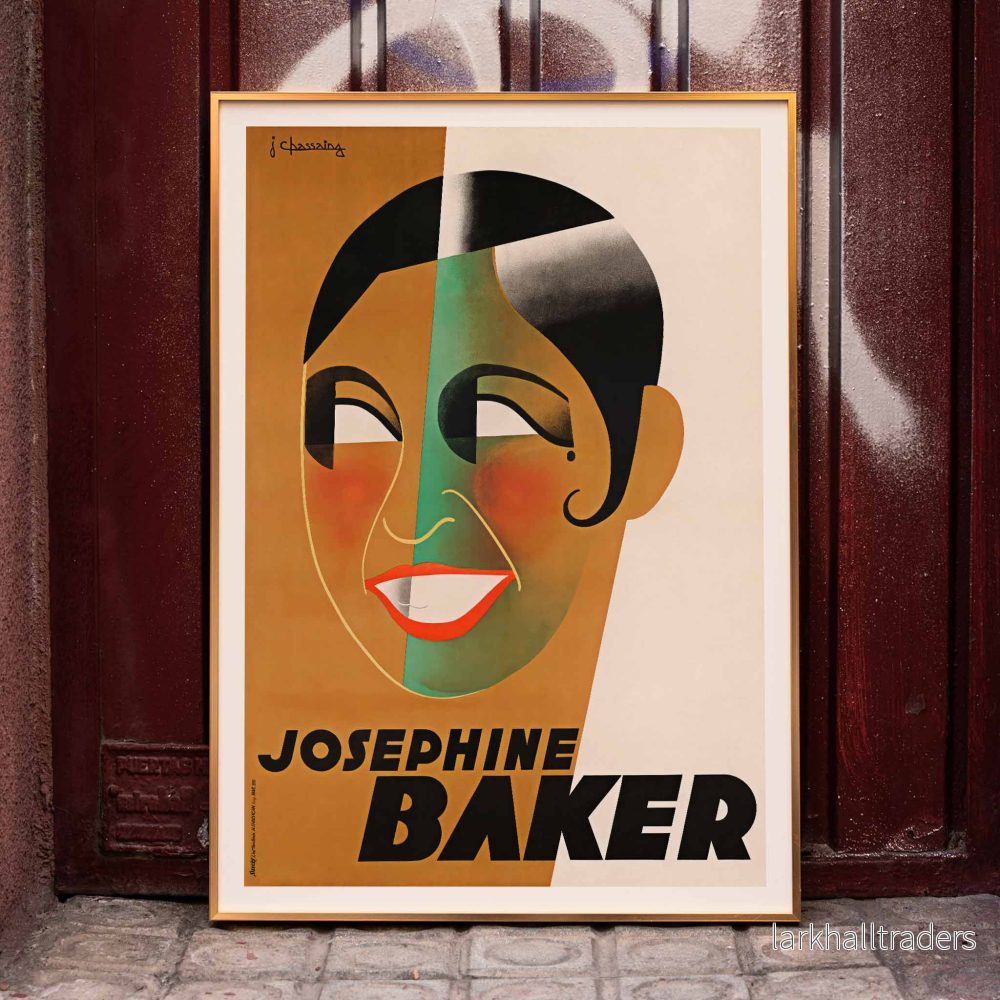 Joséphine Baker Poster