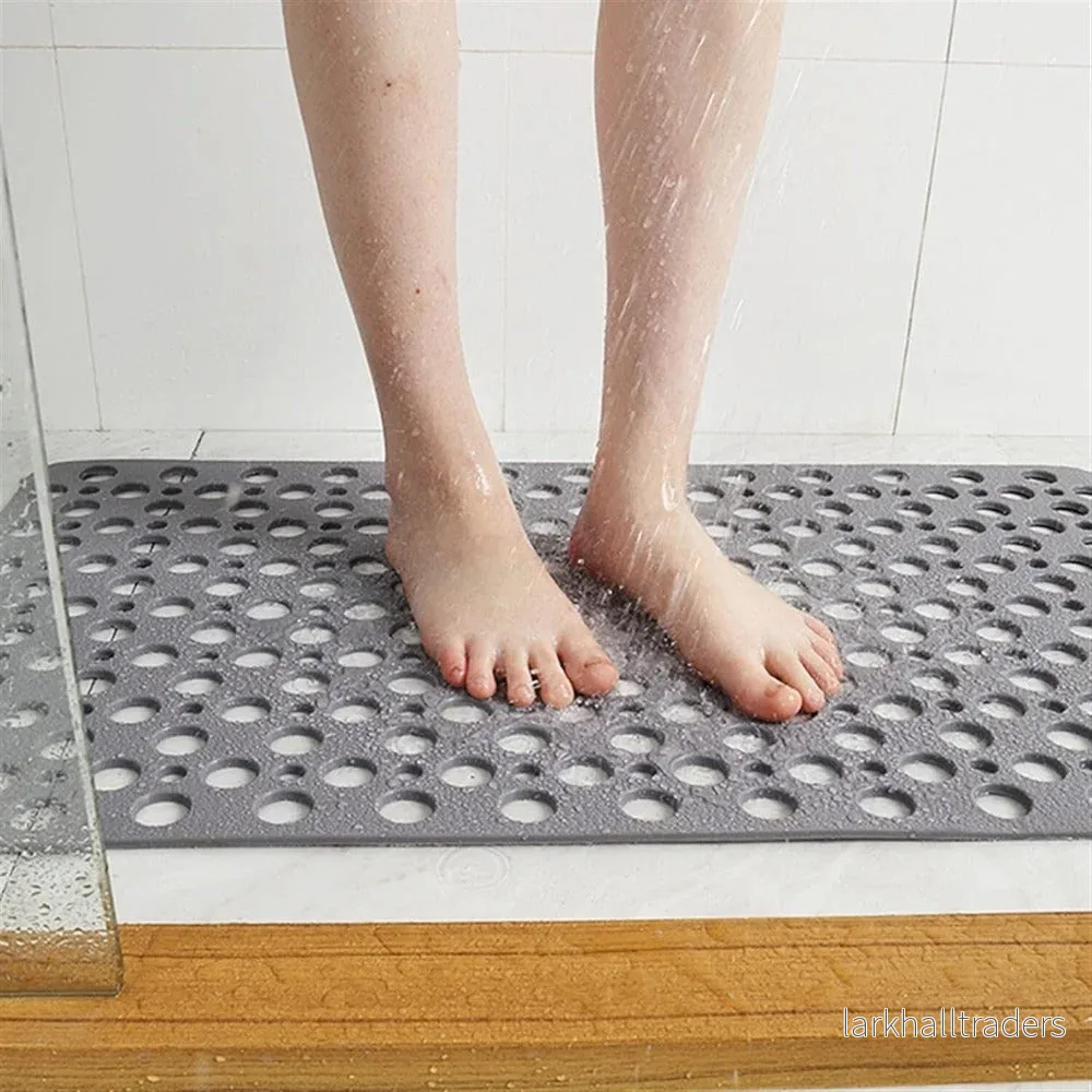 SafeShower Mat – Antibakteriell Halkfri Duschmatta för Maximal Säkerhet SafeShower Mat – Antibakteriell Halkfri Duschmatta för Maximal Säkerhet