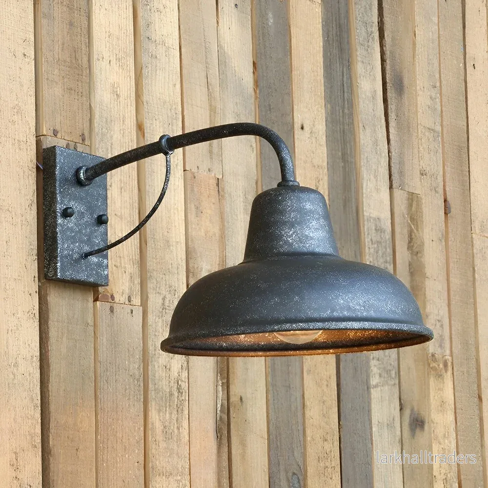 Castiron – Antik Svart Vägglampa i Vintage Industriell Stil Castiron – Antik Svart Vägglampa i Vintage Industriell Stil