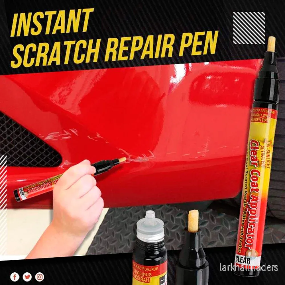 Scratch Remover Pen - Fix It Pro (reparera repor i lacken) - Bild 3