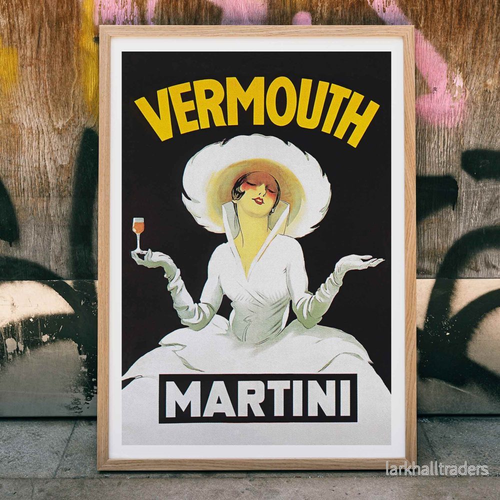 Vermouth Martini Poster