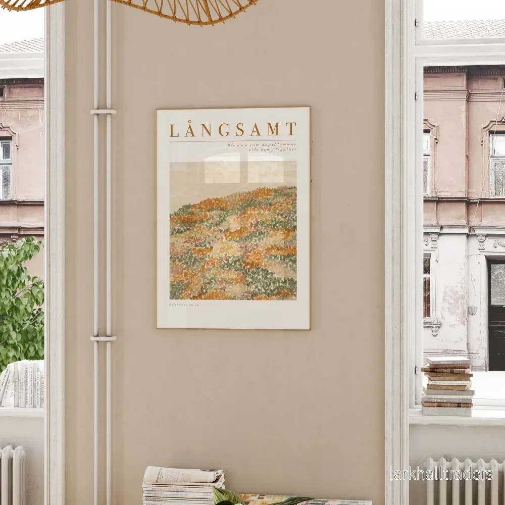 Långsamt Poster - Bild 3