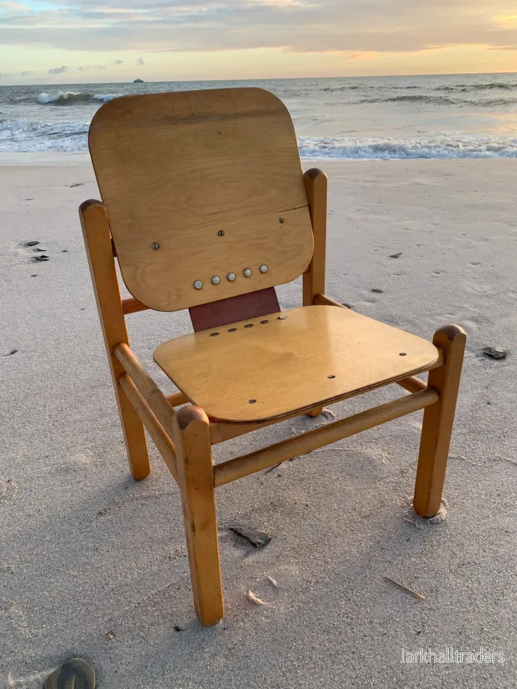 Hans Brockhage designstol för barn