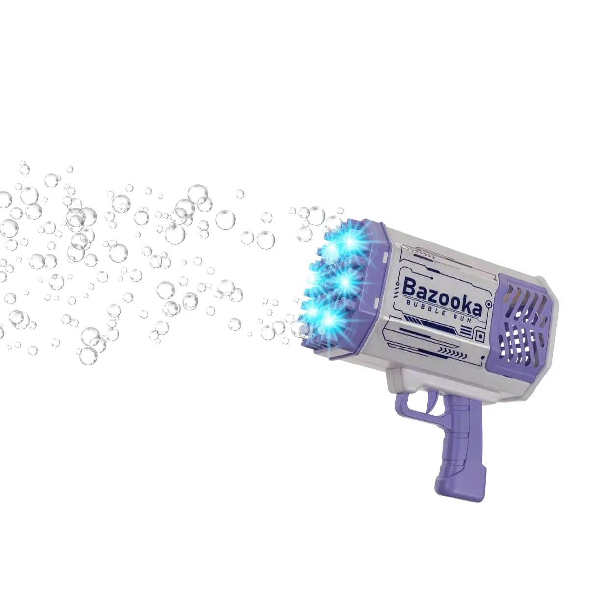 Bubbelpistol med LED, Bazooka Bubbelpistol med LED, Bazooka