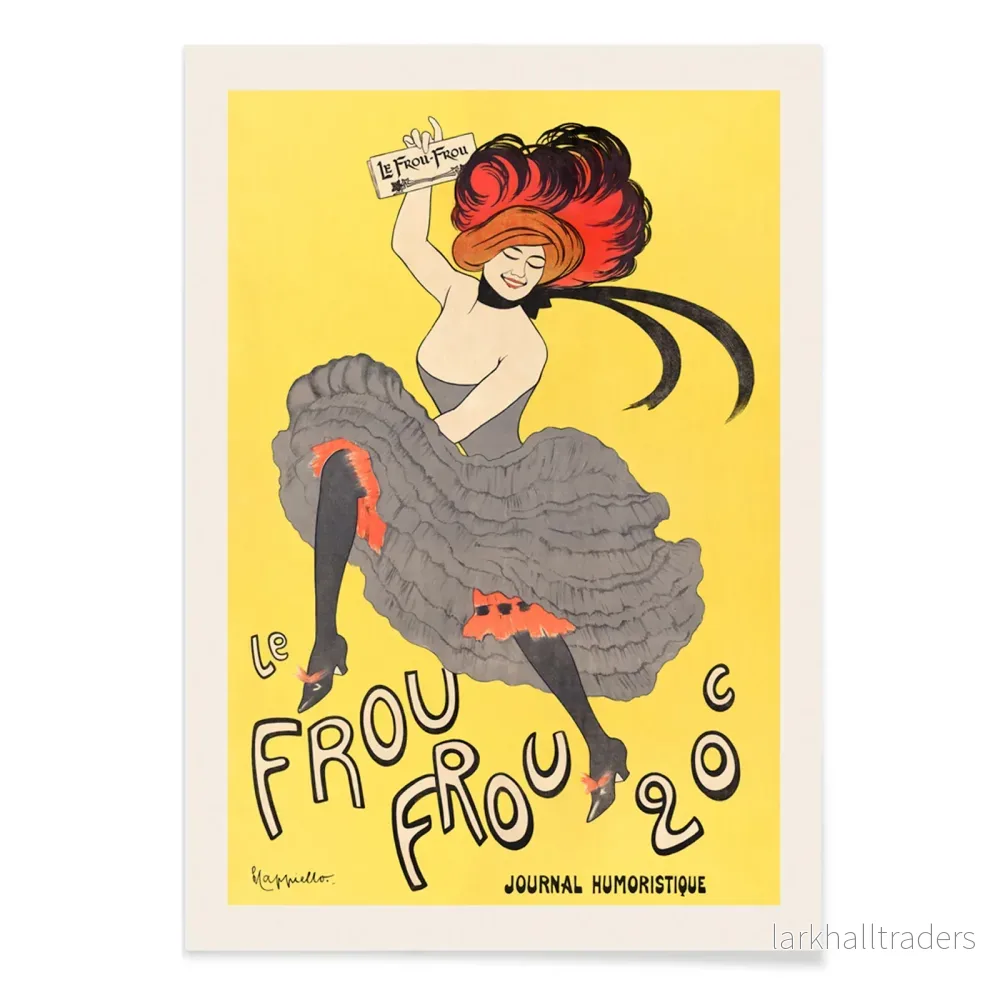 Le Frou Frou Poster - Bild 2