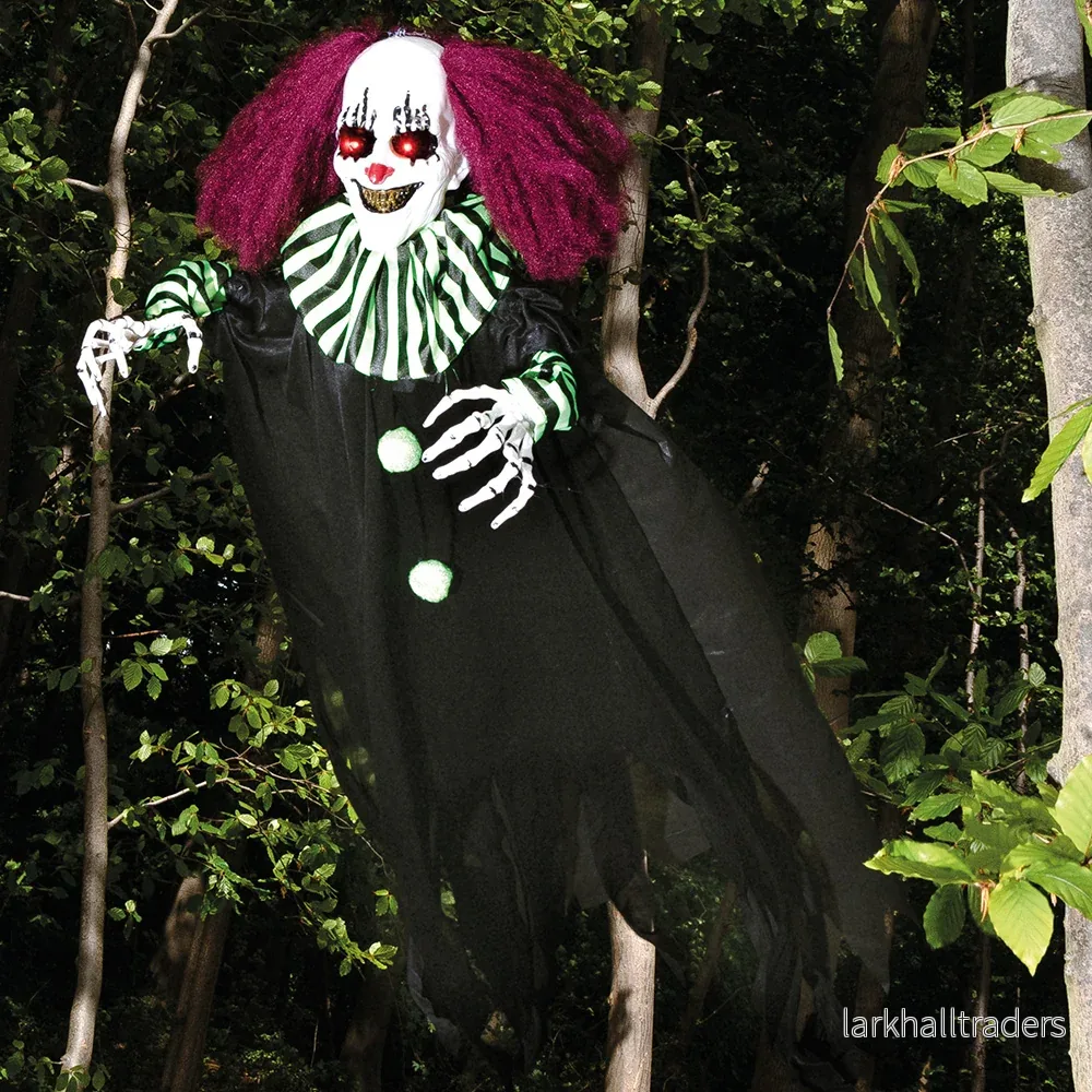 Prop, terror clown 130 cm - Bild 2