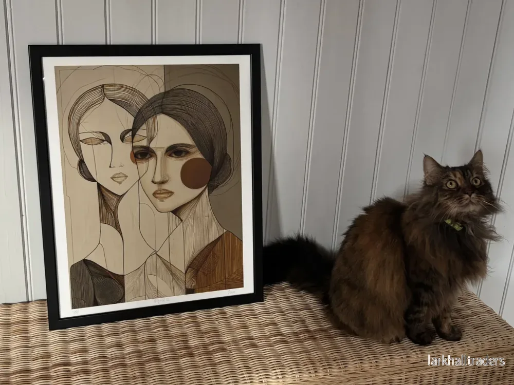 Aligned III, Giclée Print, konstpapper, begränsad upplaga (50) - Bild 3