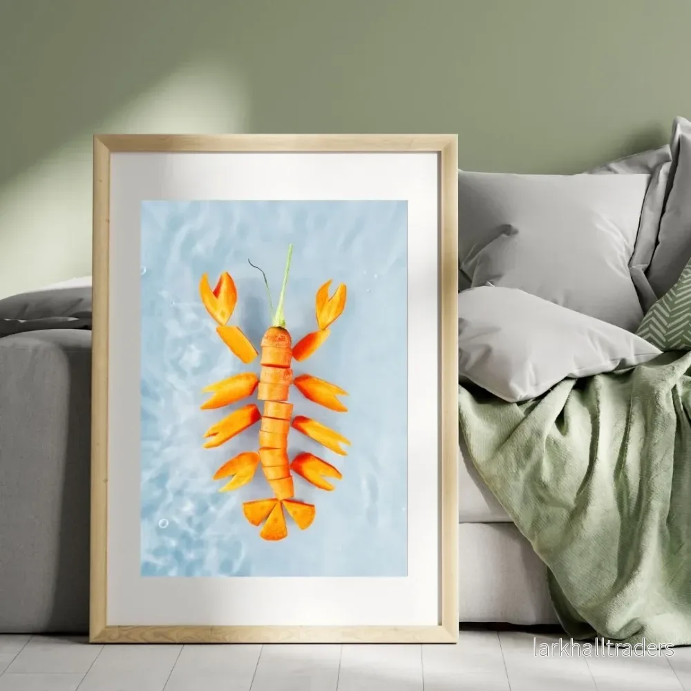 Carrot Lobster Print - Bild 3