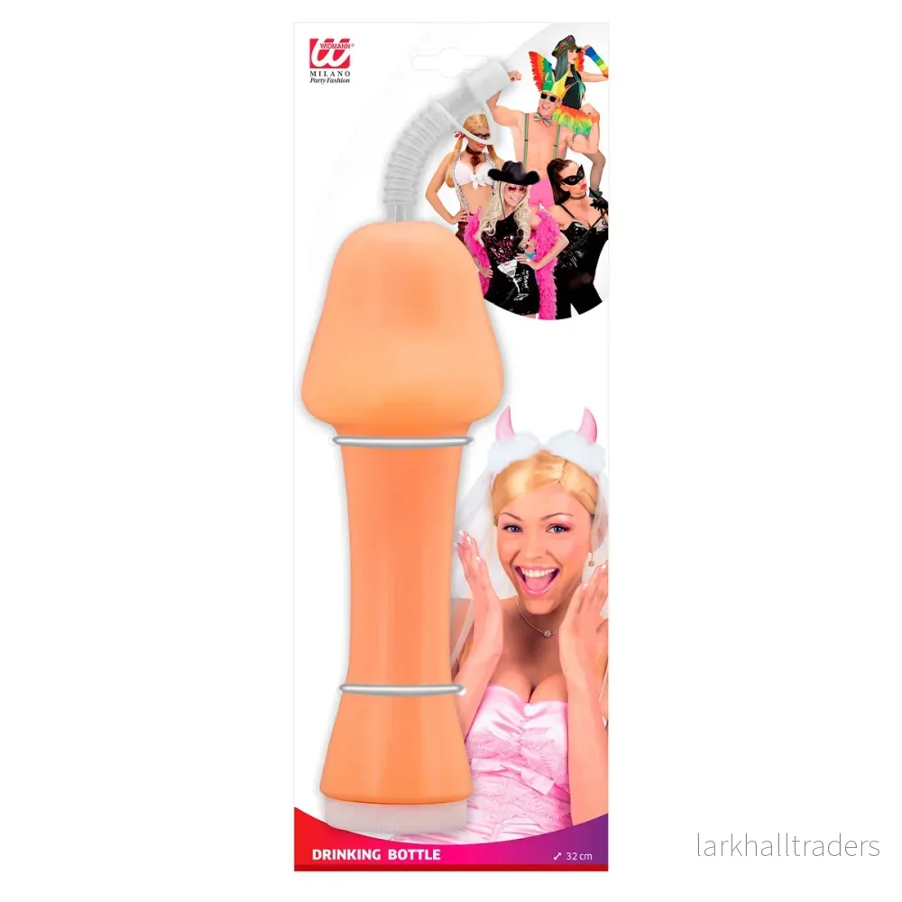 Vattenflaska, penis - Bild 2