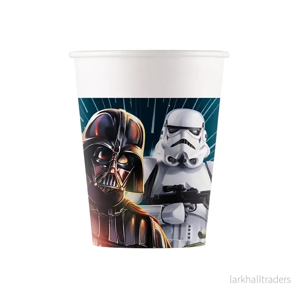 Pappersmuggar, Star Wars 200 ml 8 st
