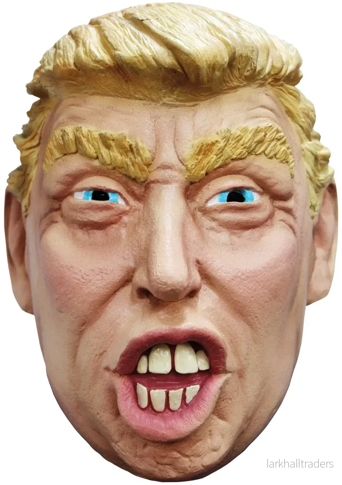 Ghoulish mask, Trump classic