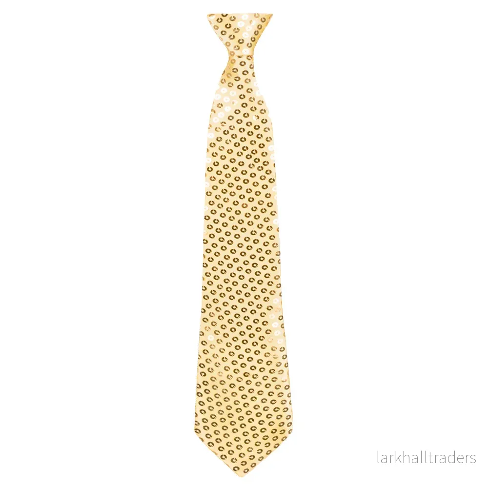 Slips, paljett guld