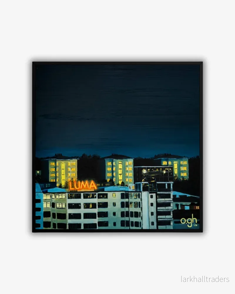 Luma II – Olja på duk, Original - Bild 3