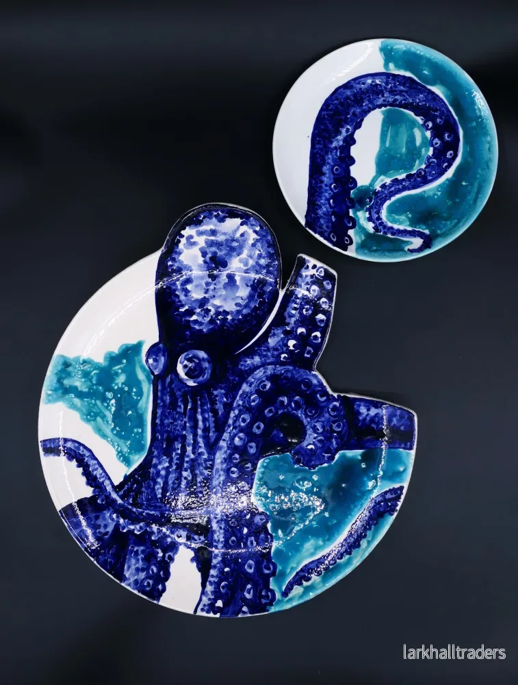 ATLANTIC OCTOPUS DUO Skulptur