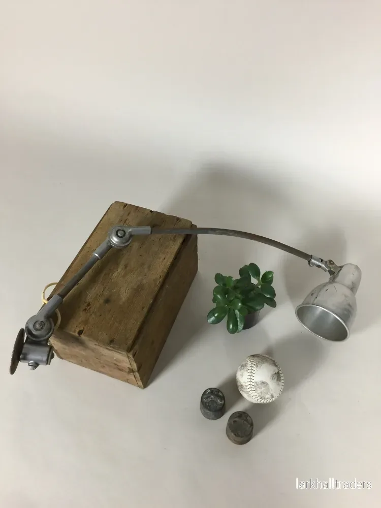 Fin och sällsynt tysk arkitektlampa eller vägglampa - Bild 2