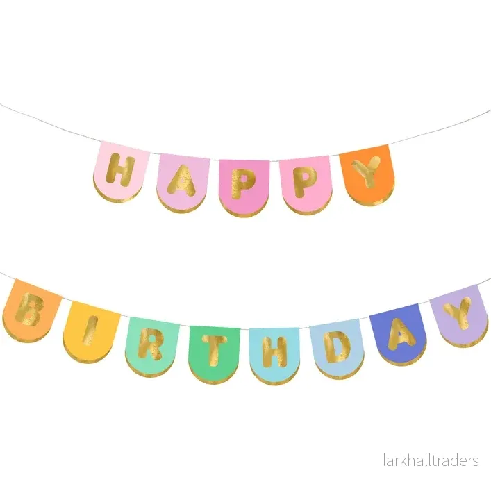 Girlang, happy birthday mix 163×12 cm Girlang, happy birthday mix 163×12 cm