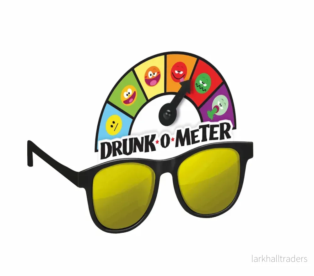 Glasögon, drunkometer Glasögon, drunkometer