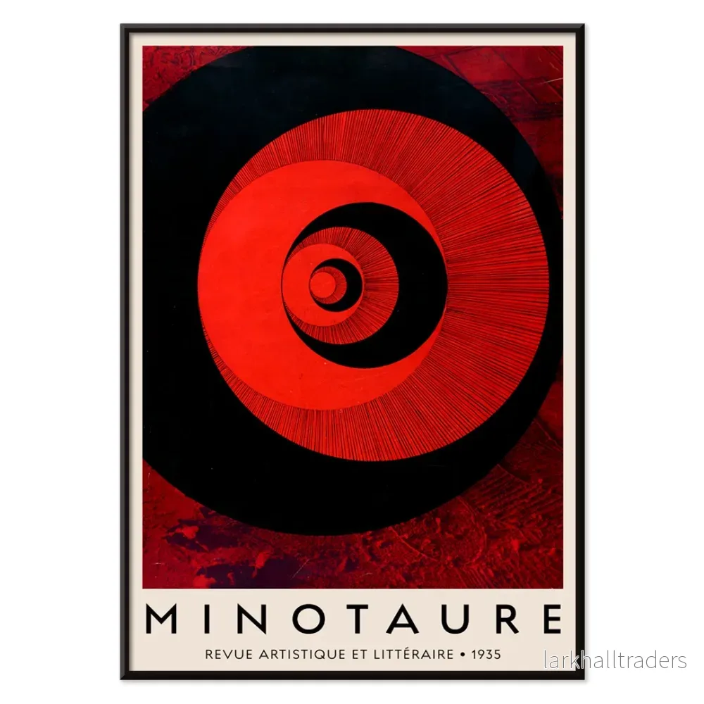 Minotaure Poster - Bild 2
