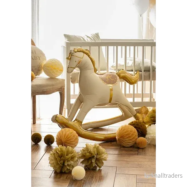 Folieballong, gunghäst 118x104 cm - Bild 2