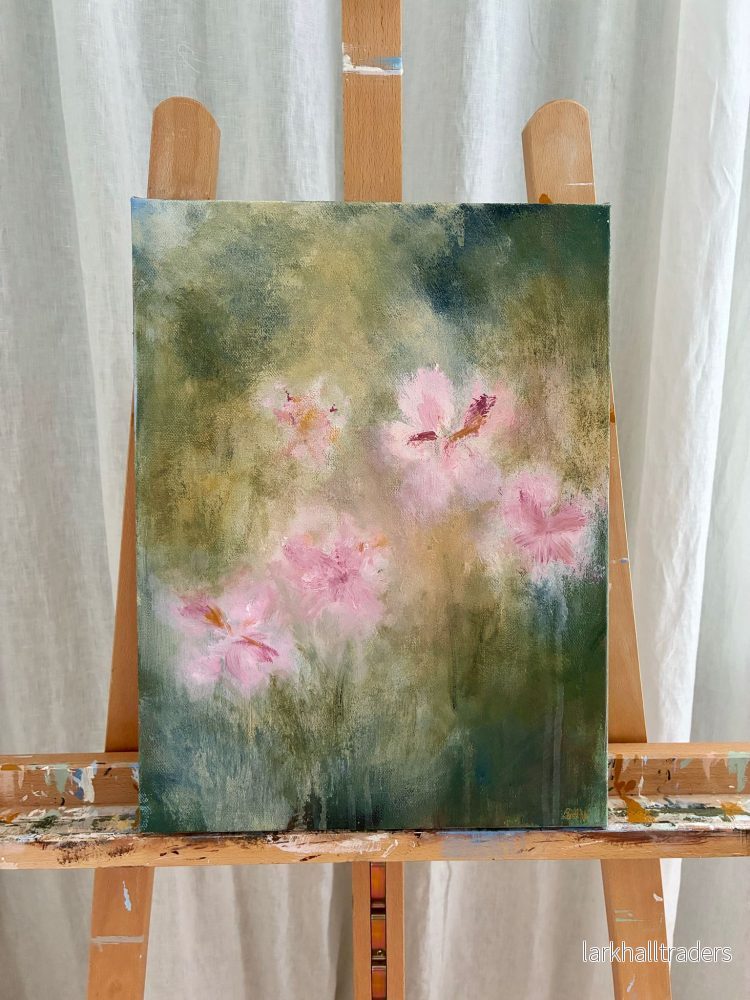 ”Whispers of Spring” Original målning - Bild 2