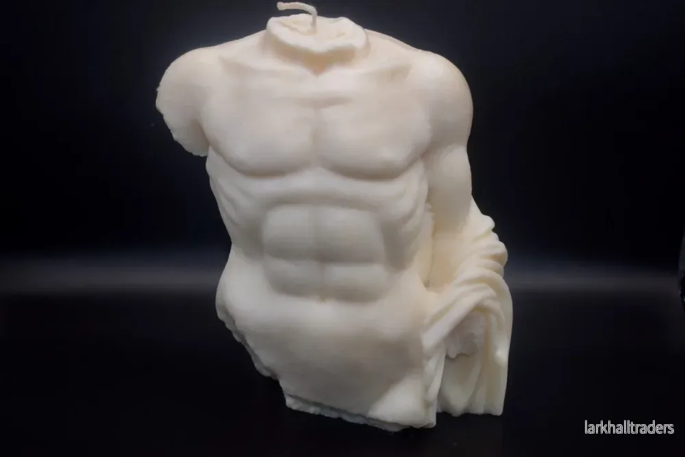 Romersk torso Ljus
