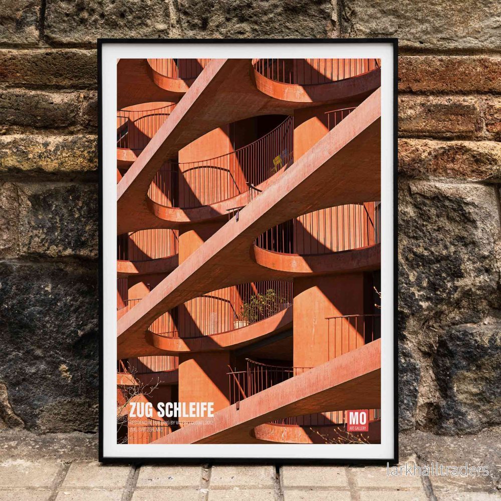 Zug Schleife Poster